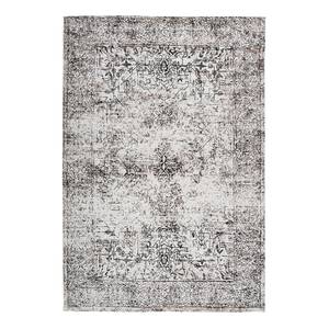 Tapis Iglesia 500 Tissu mélangé - Anthracite / Crème - 80 x 150 cm