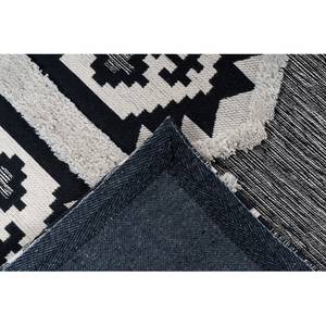 Tapis Ethnie 300 Tissu mélangé - Gris - 200 x 290 cm