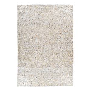 Laagpolig vloerkleed Finish 100 leer - Goud - 80 x 150 cm