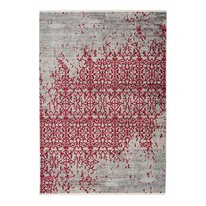 Laagpolig vloerkleed Baroque 200 kunstvezels - rood - 200 x 290 cm