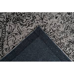 Tapis Iglesia 300 Tissu mélangé - Noir / Gris - 160 x 230 cm