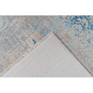 Tapis Baroque 300 Fibres synthétiques - Gris / Turquoise - 160 x 230 cm