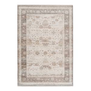 Laagpolig vloerkleed Baroque 1000 kunstvezels - beige - 80 x 150 cm