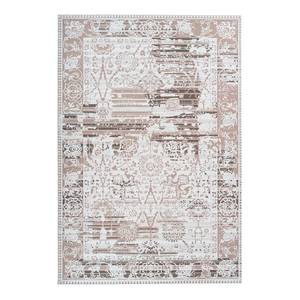 Laagpolig vloerkleed Galaxy 600 kunstvezels - beige - 200 x 290 cm