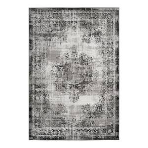 Tapis Ariya 225 I Fibres synthétiques - Anthracite - 200 x 290 cm