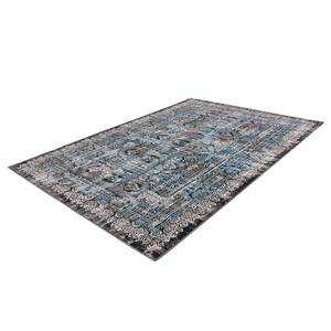 Kurzflorteppich Ariya 525 Kunstfaser - Blau - 200 x 290 cm