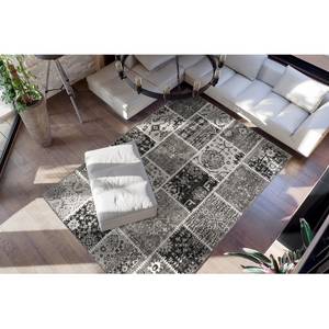 Tapis Ariya 425 Fibres synthétiques - Gris - 80 x 150 cm