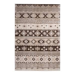 Tapis Ariya 325 Fibres synthétiques - Taupe - 80 x 150 cm