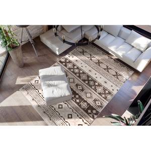 Tapis Ariya 325 Fibres synthétiques - Taupe - 80 x 150 cm