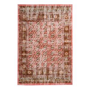 Laagpolig vloerkleed Ariya 625 kunstvezels - rood - 80 x 150 cm