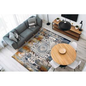 Tapis Anouk 925 Fibres synthétiques - Bleu - 120 x 170 cm