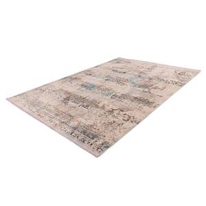Tapis Anouk 325 Fibres synthétiques - Taupe / turquoise - 120 x 170 cm