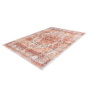 Kurzflorteppich Galaxy 1000 Kunstfaser - Orange / Beige - 170 x 240 cm