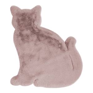 Tapis enfant Lovely Kids 625 Cat Fibres synthétiques - Rose