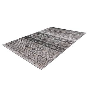 Laagpolig vloerkleed Ariya 325 kunstvezels - Grijs - 160 x 230 cm
