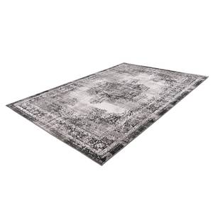 Tapis Ariya 225 I Fibres synthétiques - Anthracite - 120 x 170 cm