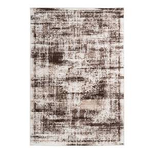 Tapis Ariya 225 II Fibres synthétiques - Taupe / Marron - 80 x 150 cm