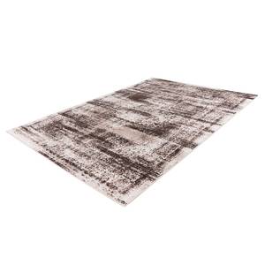 Tapis Ariya 225 II Fibres synthétiques - Taupe / Marron - 80 x 150 cm