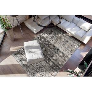 Tapis Ariya 325 Fibres synthétiques - Gris - 120 x 170 cm