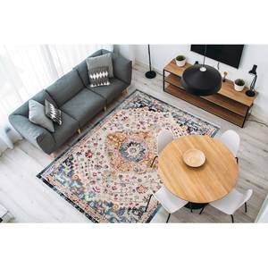 Tapis Anouk 1025 Fibres synthétiques - Blanc / Bleu - 120 x 170 cm