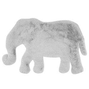 Tapis enfant Lovely Kids 125 Elephant Fibres synthétiques - Gris