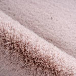 Tapis enfant Lovely Kids 125 Elephant Fibres synthétiques - Rose