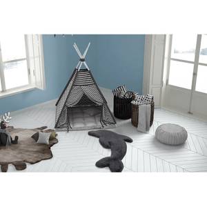 Tapis enfant Lovely Kids 925 Dolphin Fibres synthétiques - Anthracite