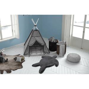 Tapis enfant Lovely Kids 1325 Turtle Fibres synthétiques - Anthracite