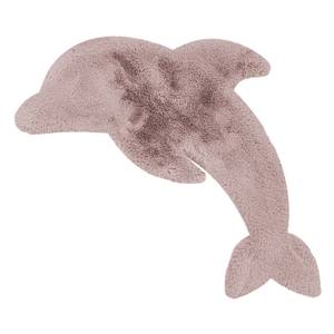 Kindervloerkleed Lovely Kids 925 Dolphin kunstvezels - Roze