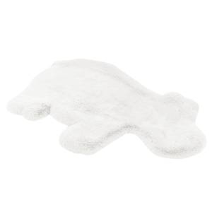 Tapis enfant Lovely Kids 325 Hippo Fibres synthétiques - Blanc