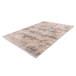 Tapis Anouk 325 Fibres synthétiques - Taupe / turquoise - 200 x 290 cm