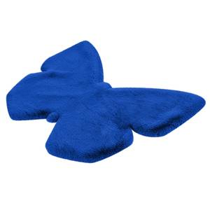 Kindervloerkleed Lovely Kids Butterfly kunstvezels - Blauw