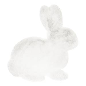 Tapis enfant Lovely Kids 725 Rabbit Fibres synthétiques - Blanc