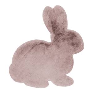 Kindervloerkleed Lovely Kids 725 Rabbit kunstvezels - Roze