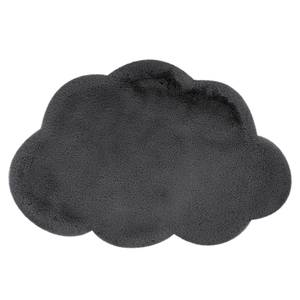 Tapis enfant Lovely Kids 1425 Cloud Fibres synthétiques - Anthracite