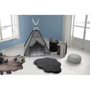 Tapis enfant Lovely Kids 1425 Cloud Fibres synthétiques - Anthracite