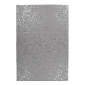 Hochflorteppich Bijou 225 Kunstfaser - Silber - 120 x 170 cm
