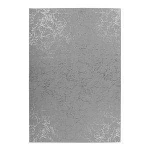 Hochflorteppich Bijou 225 Kunstfaser - Silber - 200 x 290 cm