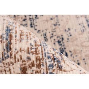 Laagpolig vloerkleed Anouk 1125 kunstvezels - crèmekleurig - 80 x 150 cm