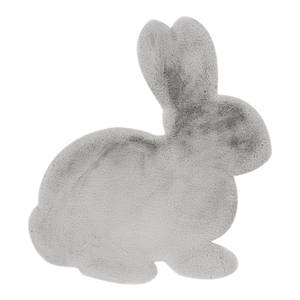 Kinderteppich Lovely Kids 725 Rabbit Kunstfaser - Grau