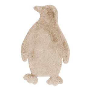 Kinderteppich Lovely Kids 525 Penguin Kunstfaser - Creme