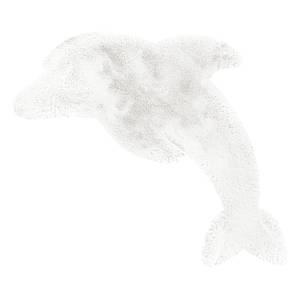 Kinderteppich Lovely Kids 925 Dolphin Kunstfaser - Weiß