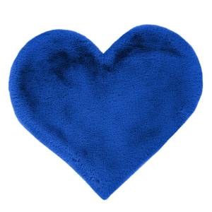 Kindervloerkleed Lovely Kids 1225 Heart kunstvezels - Blauw