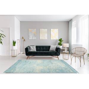 Tapis Dolce Vita 125 Viscose - Bleu pétrole - 120 x 170 cm