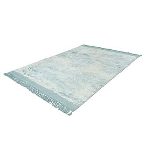 Tapis Dolce Vita 125 Viscose - Bleu pétrole - 120 x 170 cm