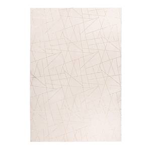 Hoogpolig vloerkleed Bijou 125 kunstvezels - Goud - 80 x 150 cm