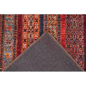 Tapis Faye 425 Fibres synthétiques - Multicolore / Rouge - 190 x 290 cm