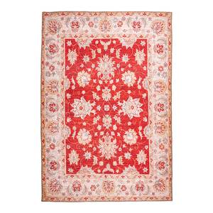 Laagpolig vloerkleed Faye 625 kunstvezels - rood - 150 x 230 cm