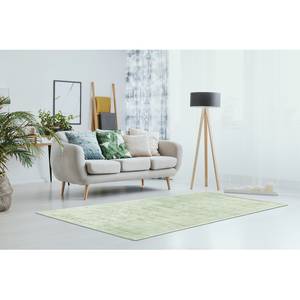 Kurzflorteppich Karma 125 Viskose - Mint - 120 x 170 cm