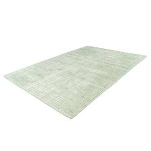 Laagpolig vloerkleed Karma 125 viscose - Mintkleurig - 120 x 170 cm